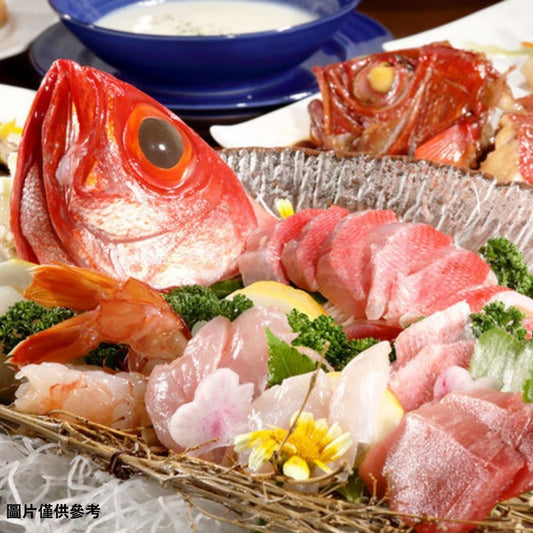 Ji-Kinmedai 地金目鯛(原條600g-700g 800g-900g)